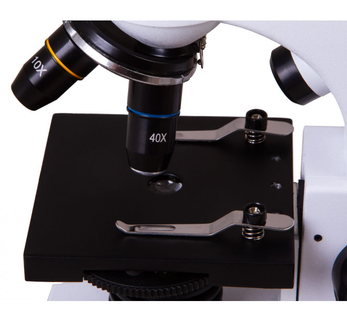 Микроскоп Bresser Junior Biolux SEL 40–1600x, белый, в кейсе, 75314, от производителя BRESSER