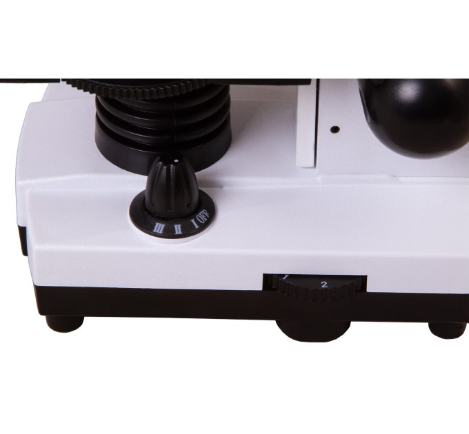 Микроскоп Bresser Junior Biolux SEL 40–1600x, белый, в кейсе, 75314, от производителя BRESSER