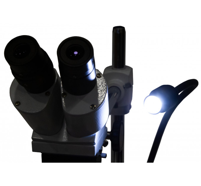 Микроскоп стереоскопический Bresser Biorit ICD CS 5–20x LED, 75732, от производителя BRESSER