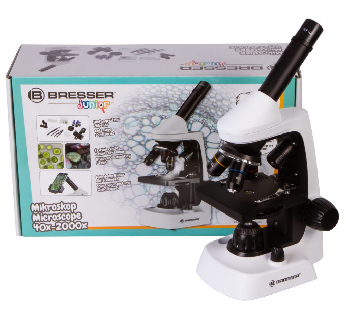 Микроскоп Bresser Junior Biolux 40–2000x, 75751, от производителя BRESSER