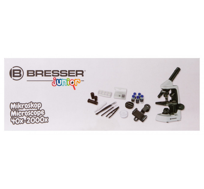 Микроскоп Bresser Junior Biolux 40–2000x, 75751, от производителя BRESSER