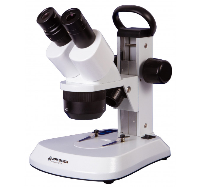 Микроскоп стереоскопический Bresser Analyth STR 10–40x, 76449, от производителя BRESSER