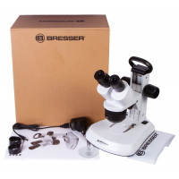 Микроскоп стереоскопический Bresser Analyth STR 10–40x