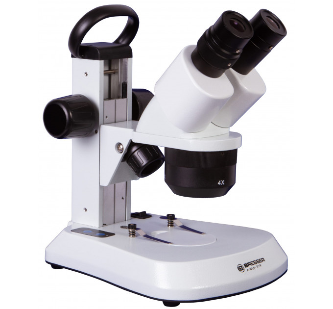 Микроскоп стереоскопический Bresser Analyth STR 10–40x, 76449, от производителя BRESSER