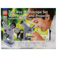 Микроскоп игрушечный EDU-TOYS 100x, 300x, 1000x