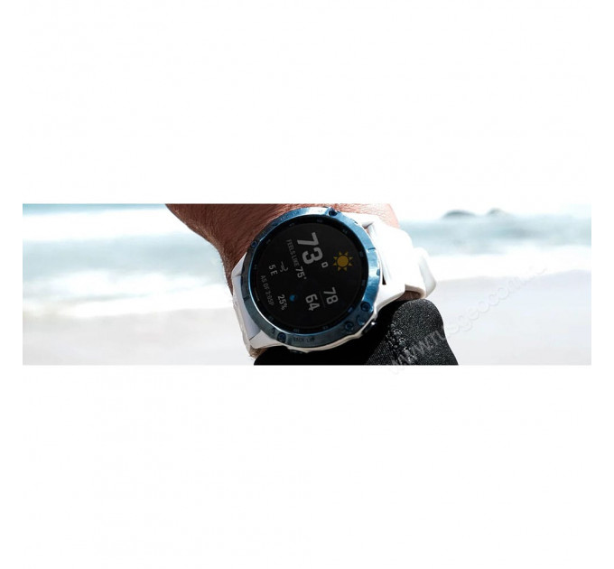 Часы Garmin Fenix 6 Pro Solar черные с серым ремешком, 100112, от производителя Garmin