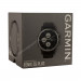 Часы Garmin Fenix 5S Plus серебристые с черным ремешком, 85070, от производителя Garmin
