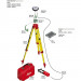 GPS/GNSS-приемник LEICA GS16 3.75G & UHF (минимальный), 82543, от производителя Leica