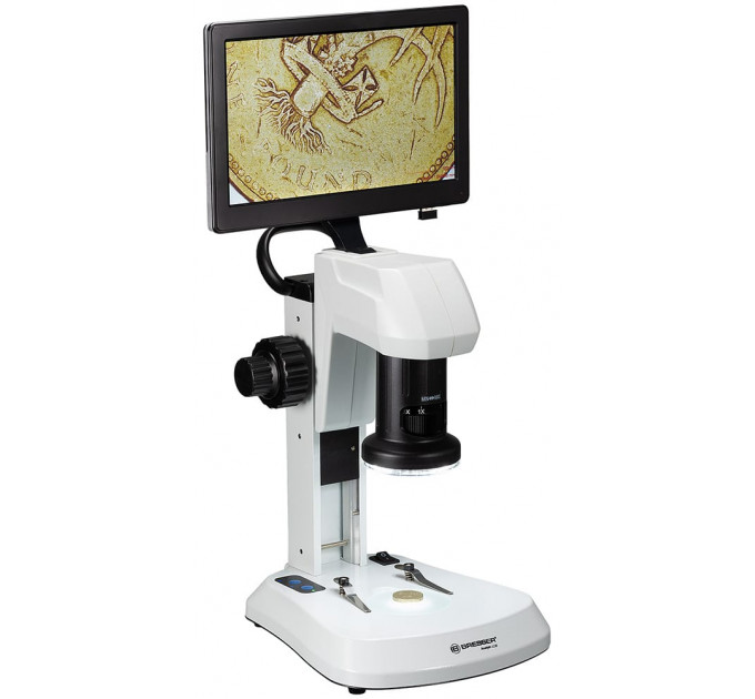 Микроскоп стереоскопический цифровой Bresser Analyth LCD, 78459, от производителя BRESSER