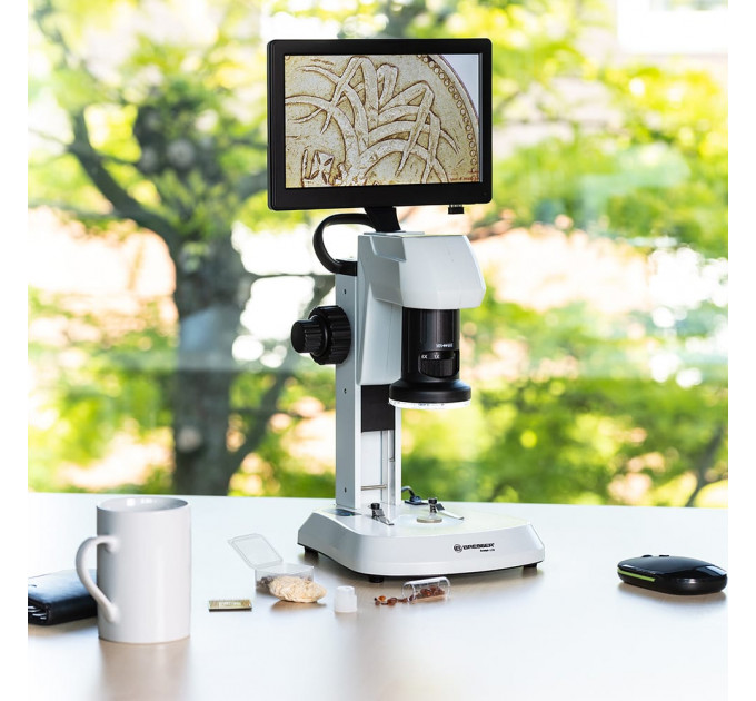 Микроскоп стереоскопический цифровой Bresser Analyth LCD, 78459, от производителя BRESSER
