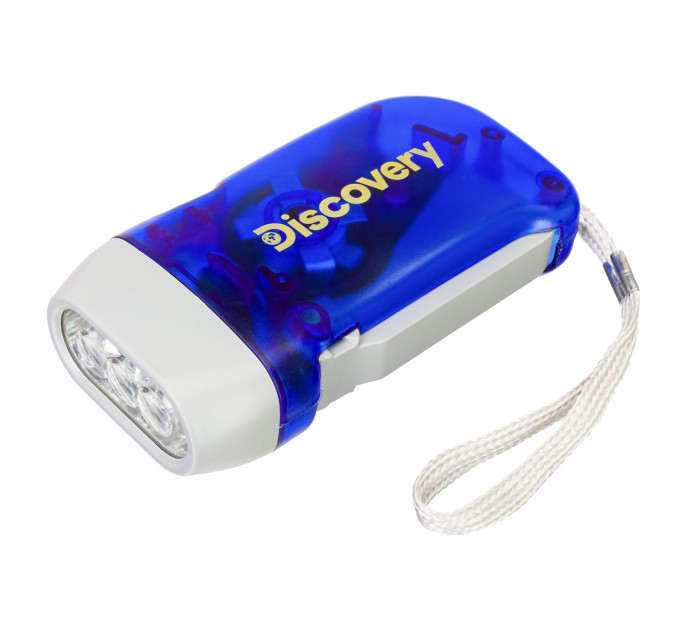 Динамо-фонарь Discovery Basics SR10, 79656, от производителя Discovery