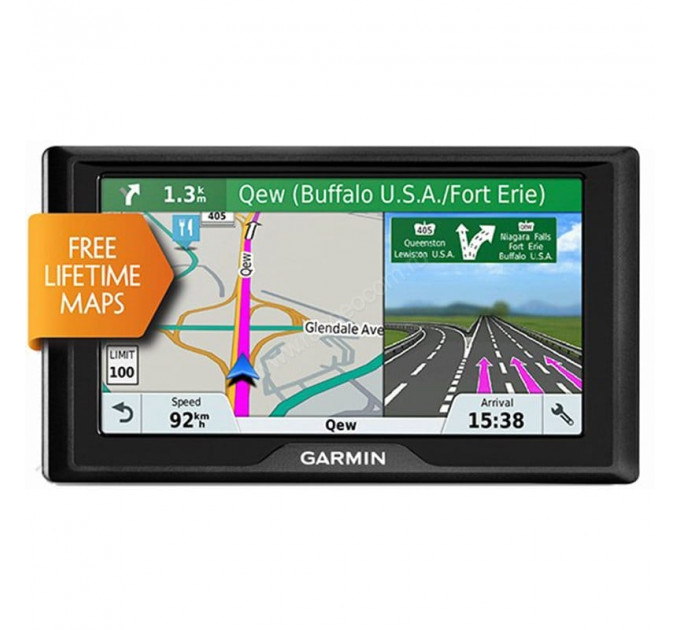 Автомобильный навигатор Garmin Drive 61, Europe LMT-S, 84854, от производителя Garmin