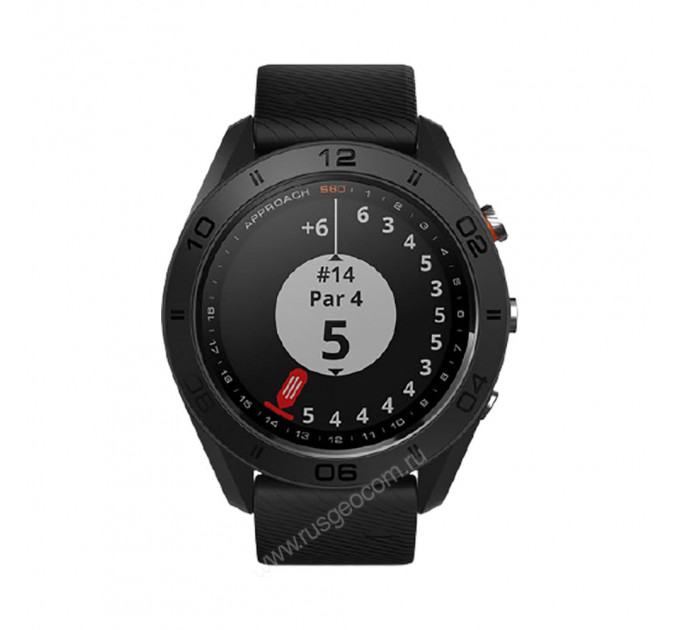 Часы Garmin Approach S60 Black, 81358, от производителя Garmin