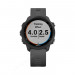 Часы Garmin Forerunner 245 черные с серым ремешком, 100137, от производителя Garmin