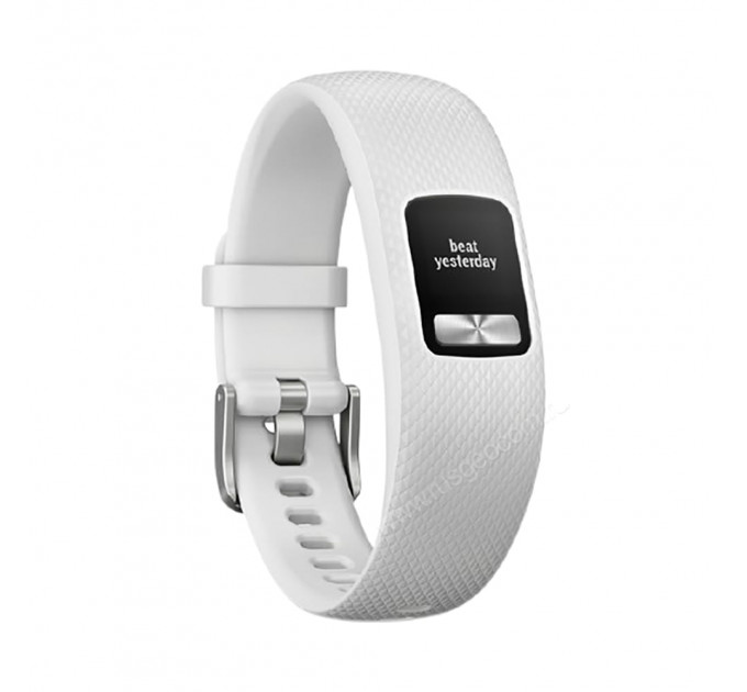 Фитнес-браслет Garmin Vivofit 4 белый стандартного размера, 85135, от производителя Garmin