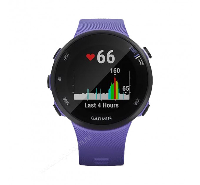 Часы Garmin Forerunner 45S ирис, 100136, от производителя Garmin