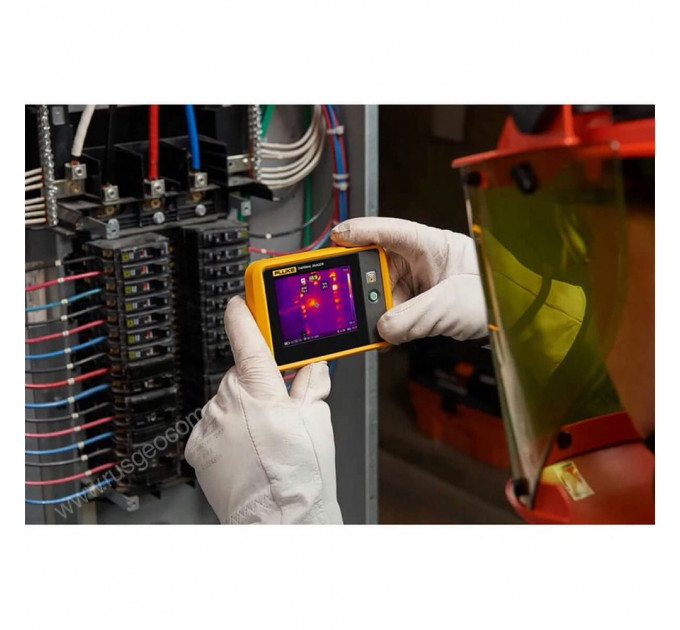 Тепловизор Fluke PTi120 9HZ 400C с расширенным температурным диапазоном, 106537, от производителя Fluke