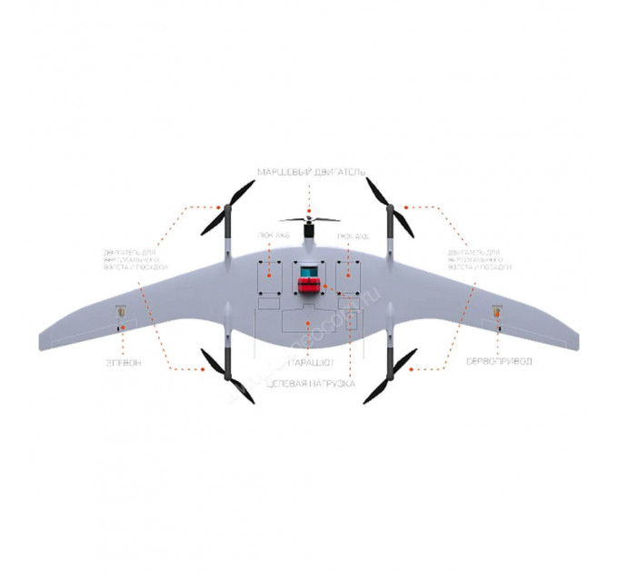 БПЛА Supercam SX350Lidar, 115169, от производителя SuperCAM