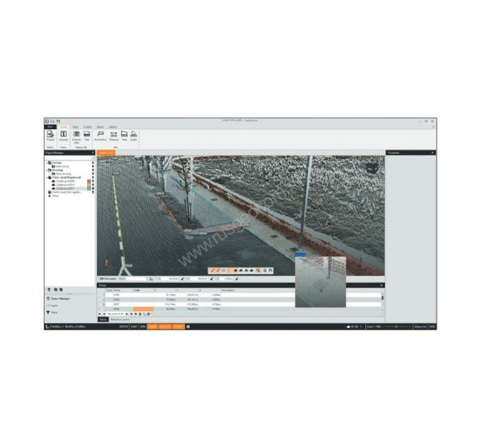 Модуль ПО GeoMax X-Pad Office MPS L-SCAN, 79806, от производителя Geomax