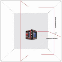 Лазерный уровень ADA Cube 3D Ultimate Edition