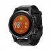Часы Garmin Fenix 5S Sapphire черные с черным ремешком, 81378, от производителя Garmin