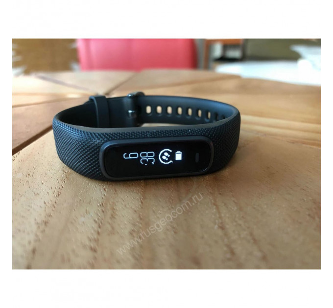 Фитнес-браслет Garmin Vivosmart 4 черные большой размер, 96441, от производителя Garmin