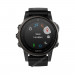 Часы Garmin Fenix 5S Sapphire черные с черным ремешком, 81378, от производителя Garmin