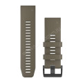 Ремешок сменный Garmin QuickFit 26 мм (силикон) светло-коричневый, 96823, от производителя Garmin