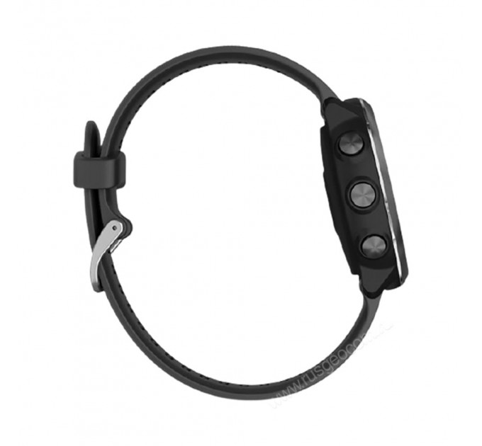 Часы Garmin Forerunner 645 Music с черным ремешком, 85071, от производителя Garmin
