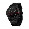 Часы Garmin Fenix 6 Sapphire черный DLC с плетеным черным нейлоновым ремешком, 108276, от производителя Garmin
