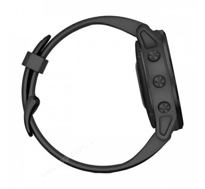 Часы Garmin Fenix 6S Pro черный с черным ремешком, 100123, от производителя Garmin