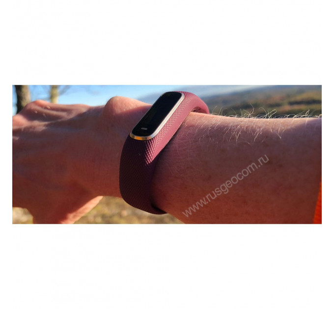 Фитнес-браслет Garmin Vivosmart 4 бордовые с золотом, 96443, от производителя Garmin