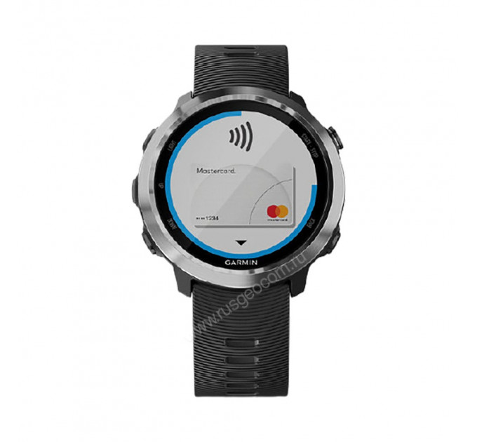 Часы Garmin Forerunner 645 Music с черным ремешком, 85071, от производителя Garmin