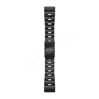 Ремешок сменный Garmin QuickFit 26 мм (титановый) темно-серый DLC