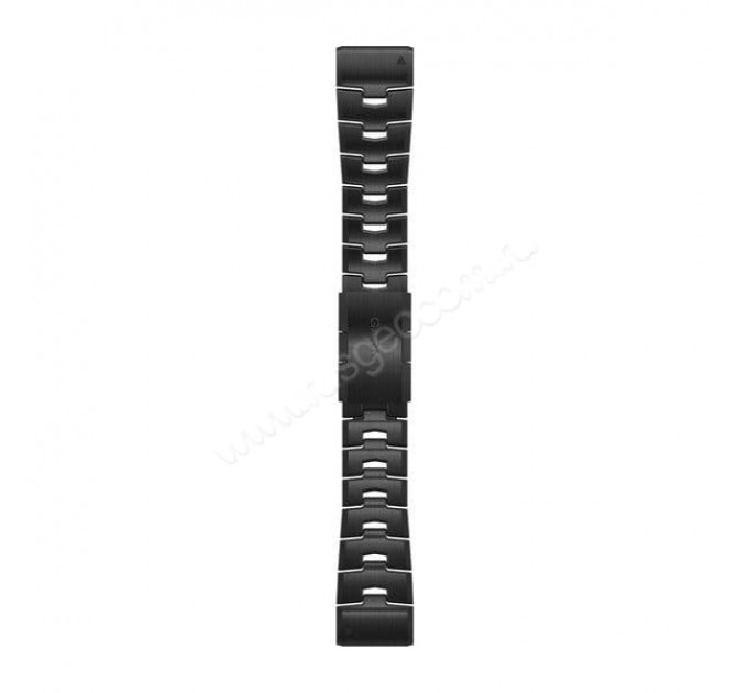 Ремешок сменный Garmin QuickFit 26 мм (титановый) темно-серый DLC, 96837, от производителя Garmin