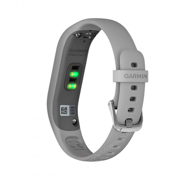 Фитнес-браслет Garmin Vivosmart 4 серебристые, 96447, от производителя Garmin
