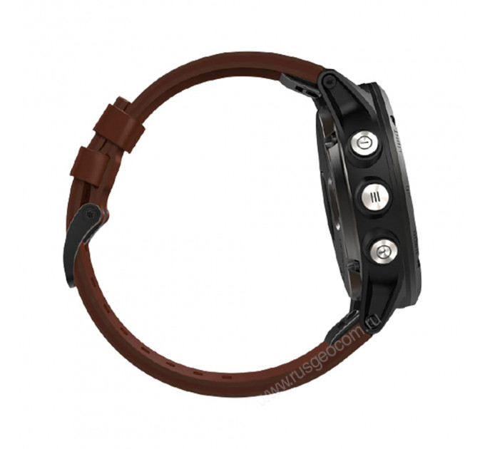 Часы Garmin D2 Charlie с кожаным ремешком, 98685, от производителя Garmin