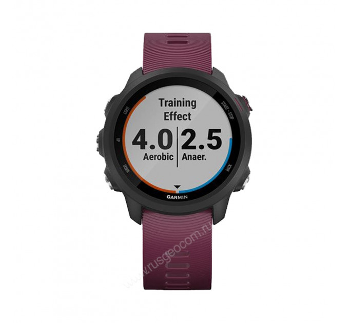 Часы Garmin Forerunner 245 черные с вишневым ремешком, 100150, от производителя Garmin