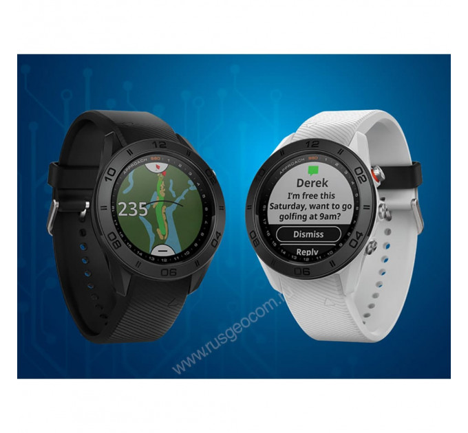 Часы Garmin Approach S60 White, 81363, от производителя Garmin