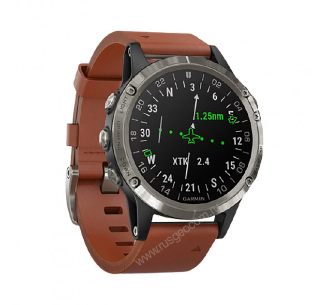 Часы Garmin D2 Delta для пилотов, кожаный ремешок, 98684, от производителя Garmin
