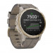 Часы Garmin Fenix 6S Pro Solar золотистый с серым замшевым ремешком, 100119, от производителя Garmin