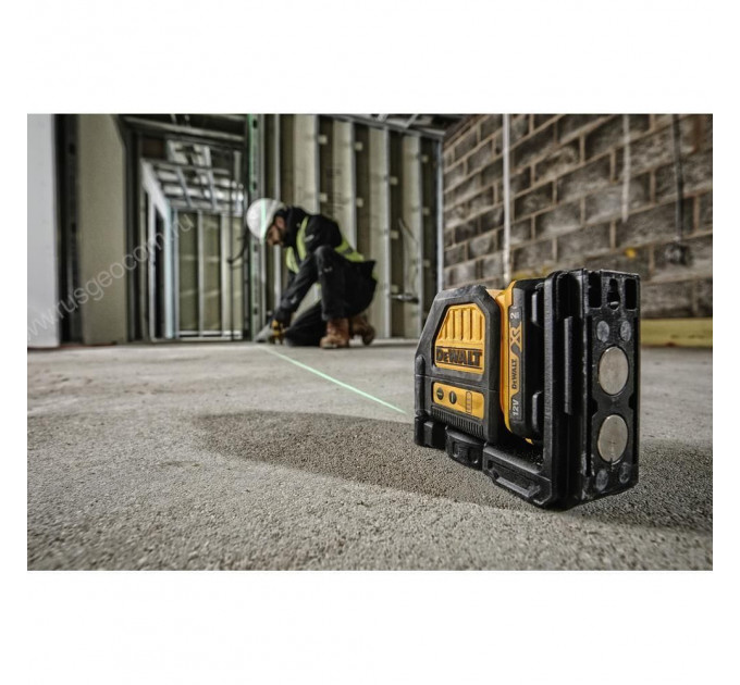 Лазерный уровень DEWALT DCE088D1G, 107124, от производителя DEWALT