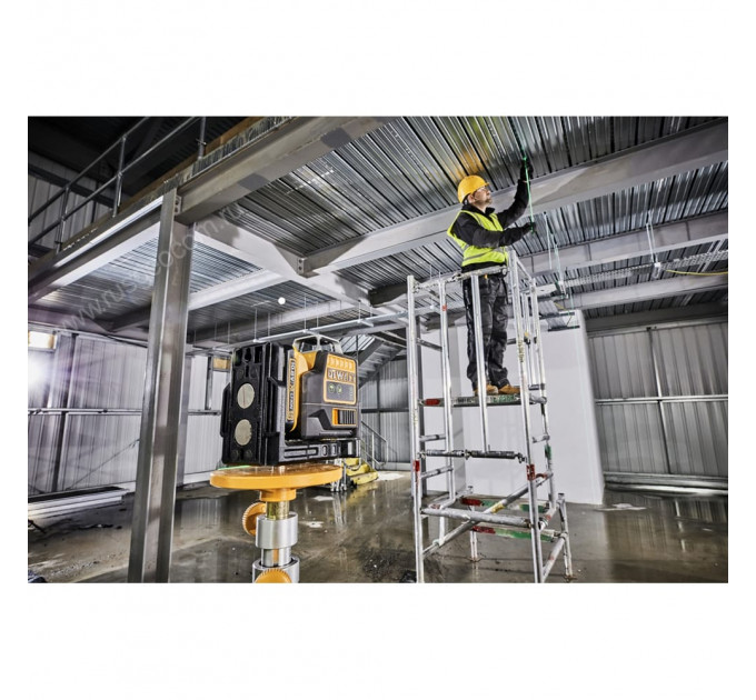 Лазерный уровень DEWALT DCE0811D1G, 107149, от производителя DEWALT