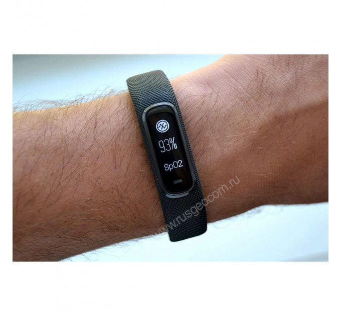 Фитнес-браслет Garmin Vivosmart 4 черные, 96442, от производителя Garmin