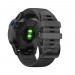 Часы Garmin Fenix 6 Pro Solar черные с серым ремешком, 100112, от производителя Garmin