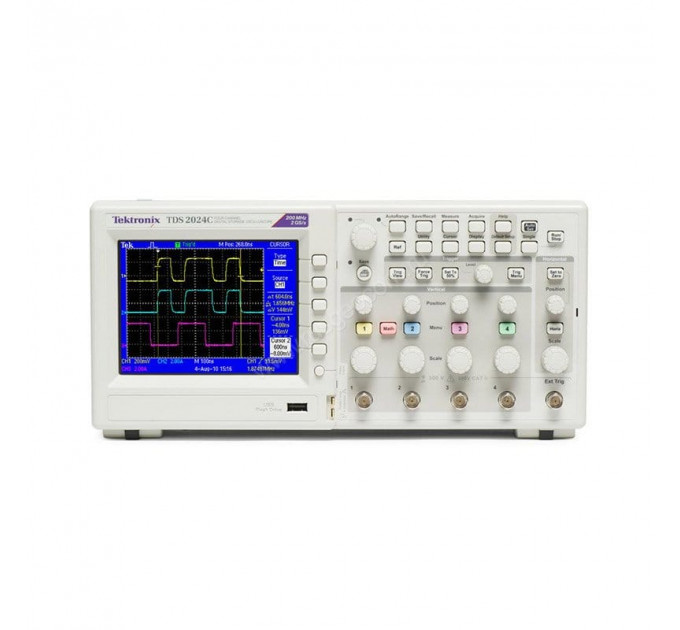 Осциллограф Tektronix TDS2014C, 85995, от производителя Tektronix