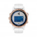 Часы Garmin Fenix 5S Plus розовое золото с белым ремешком, 85076, от производителя Garmin