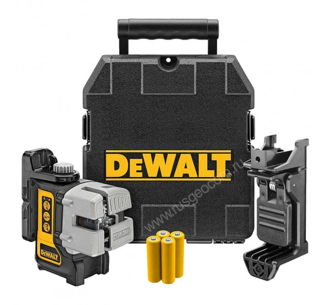 Лазерный уровень DEWALT DW089K, 107138, от производителя DEWALT