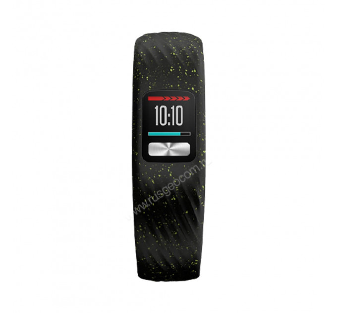 Фитнес-браслет Garmin Vivofit 4 черный с блестками стандартного размера, 85134, от производителя Garmin