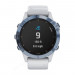 Часы Garmin Fenix 6 Pro Solar синий минерал с белым ремешком, 100114, от производителя Garmin